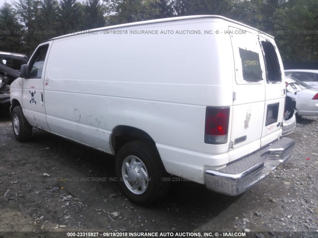 1FTSE34P96DB19508 - 2006 FORD ECONOLINE E350 SUPER DUTY VAN WHITE photo 3