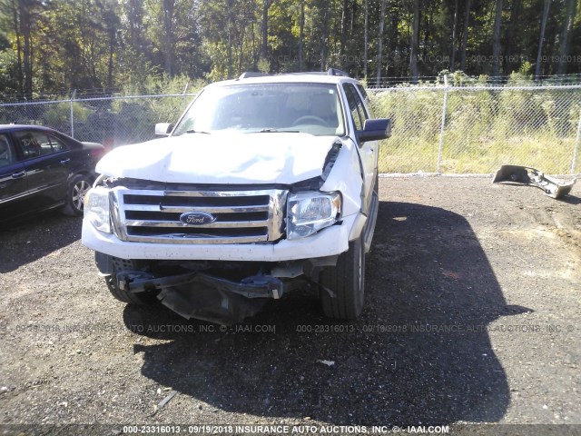 1FMJK1H52BEF39273 - 2011 FORD EXPEDITION EL XLT/EL KING RANCH WHITE photo 6