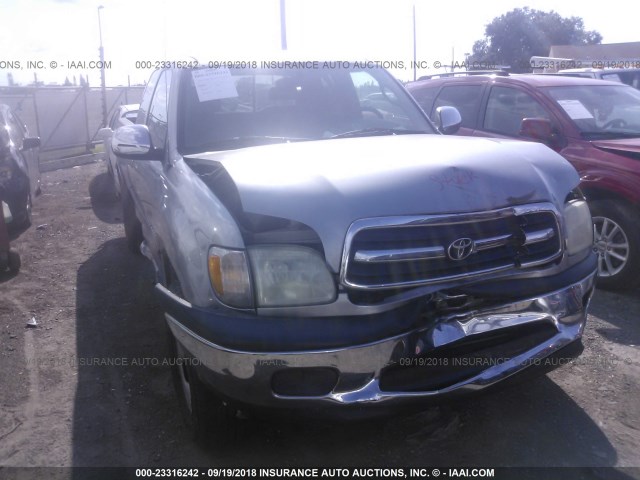 5TBBN44102S260556 - 2002 TOYOTA TUNDRA ACCESS CAB SR5 SILVER photo 6