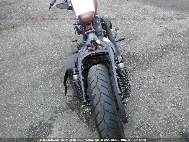 1HD4LE216HC421869 - 2017 HARLEY-DAVIDSON XL883 IRON 883 თაფლისფერი ფოტო 6