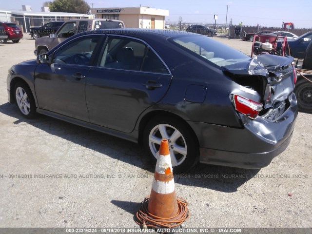 4T1BE46K77U136182 - 2007 TOYOTA CAMRY CE/LE/XLE/SE GRAY photo 3