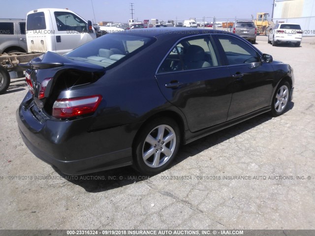 4T1BE46K77U136182 - 2007 TOYOTA CAMRY CE/LE/XLE/SE GRAY photo 4