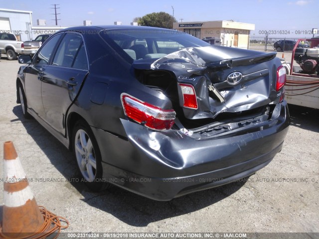 4T1BE46K77U136182 - 2007 TOYOTA CAMRY CE/LE/XLE/SE GRAY photo 6