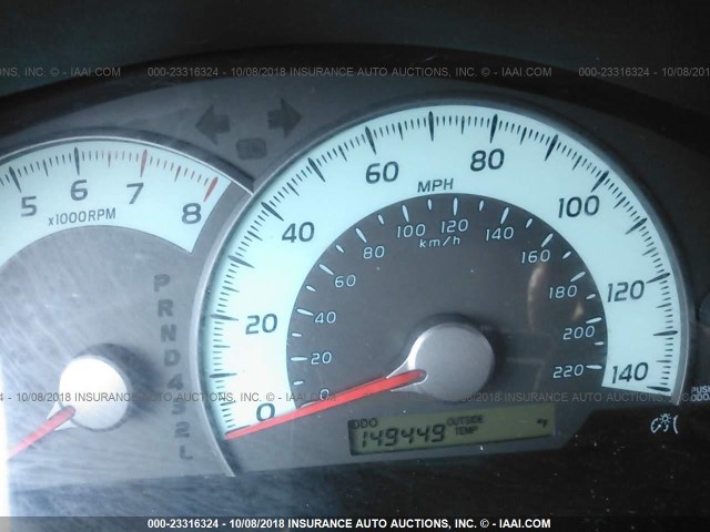 4T1BE46K77U136182 - 2007 TOYOTA CAMRY CE/LE/XLE/SE GRAY photo 7