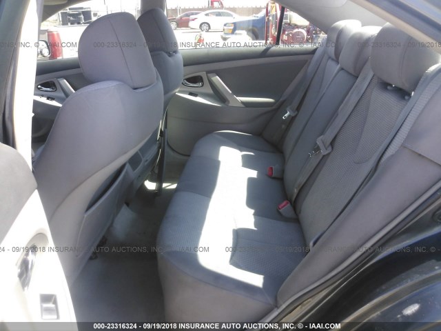 4T1BE46K77U136182 - 2007 TOYOTA CAMRY CE/LE/XLE/SE GRAY photo 8