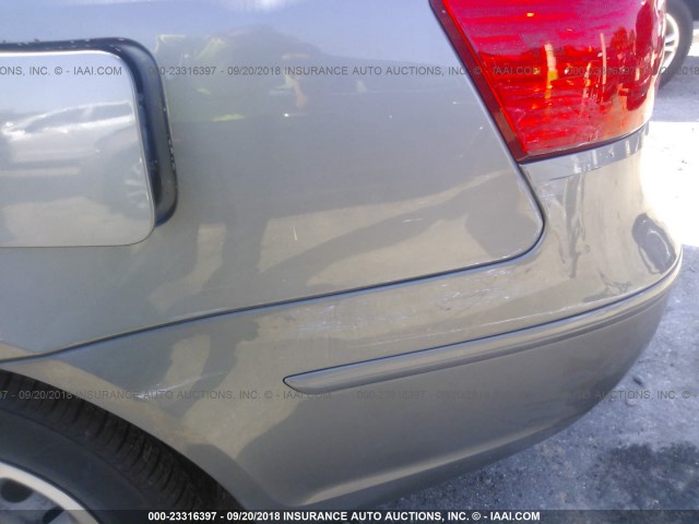 5NPET46C89H523420 - 2009 HYUNDAI SONATA GLS ნაცრისფერი ფოტო 6