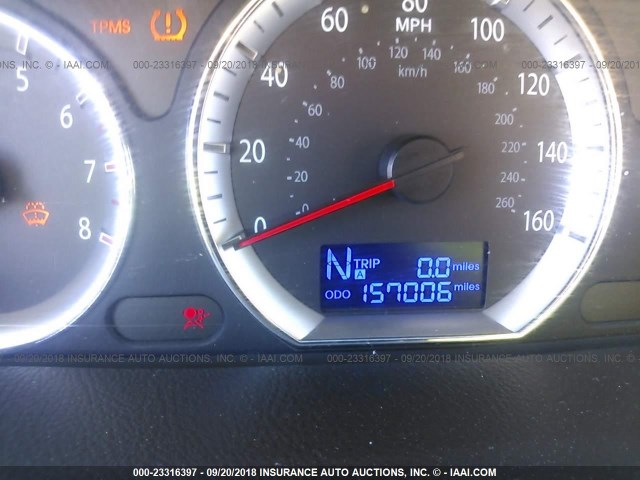 5NPET46C89H523420 - 2009 HYUNDAI SONATA GLS ნაცრისფერი ფოტო 7