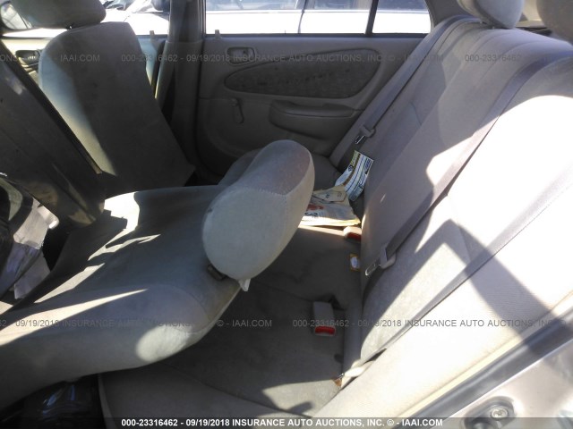 1NXBR12E5YZ412024 - 2000 TOYOTA COROLLA VE/CE/LE 银色 照片 8