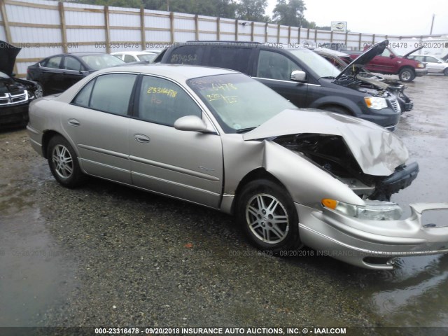 2G4WB55K0Y1223162 - 2000 BUICK REGAL LS TAN photo 1