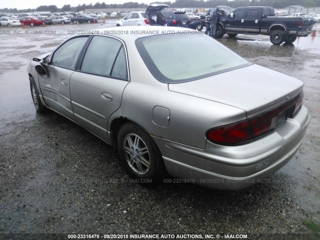 2G4WB55K0Y1223162 - 2000 BUICK REGAL LS TAN photo 3