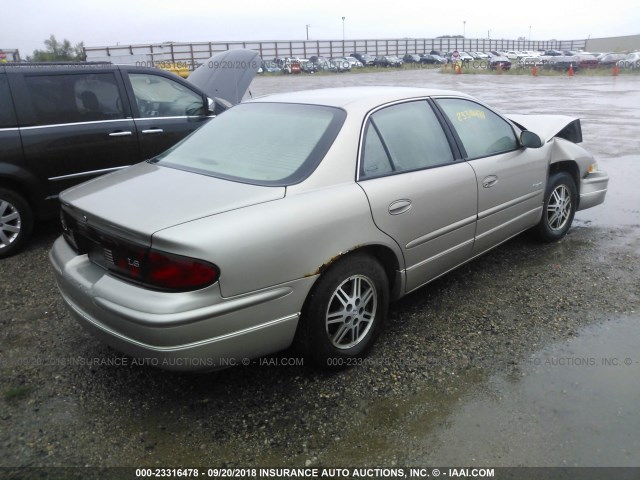 2G4WB55K0Y1223162 - 2000 BUICK REGAL LS TAN photo 4