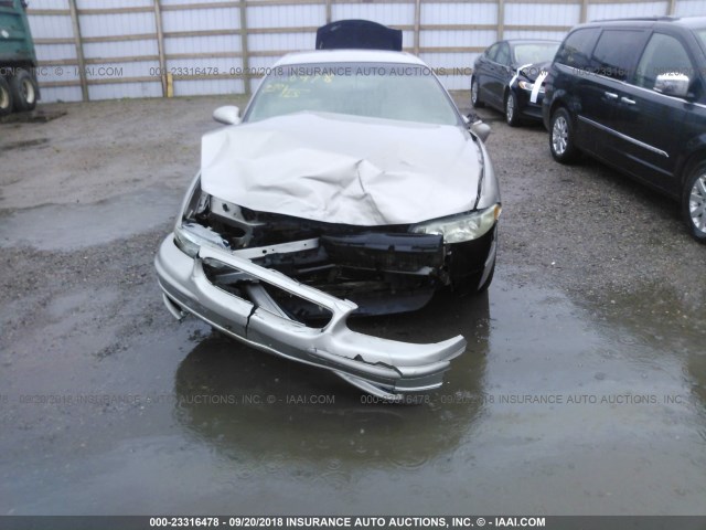 2G4WB55K0Y1223162 - 2000 BUICK REGAL LS TAN photo 6