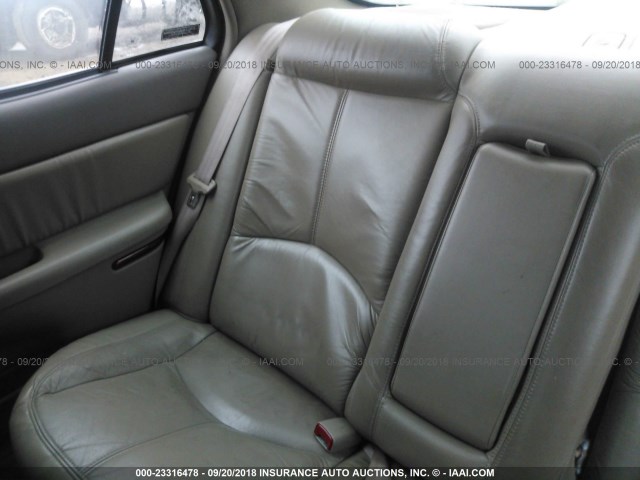 2G4WB55K0Y1223162 - 2000 BUICK REGAL LS TAN photo 8