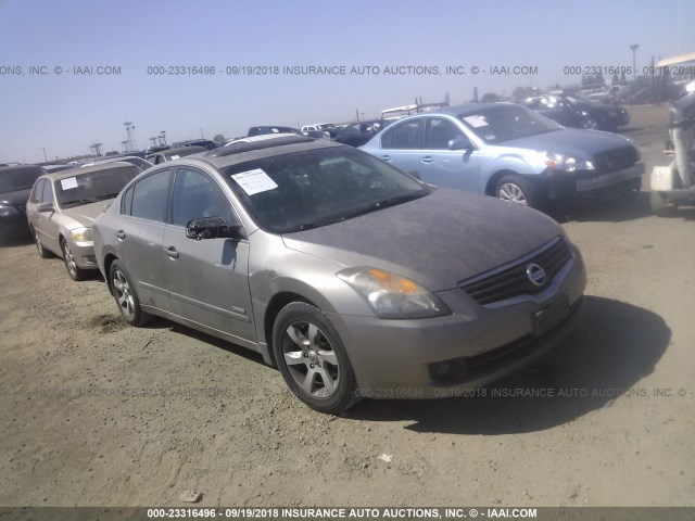 1N4CL21E57C153157 - 2007 NISSAN ALTIMA HYBRID GRAY photo 1