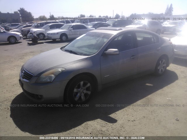 1N4CL21E57C153157 - 2007 NISSAN ALTIMA HYBRID GRAY photo 2