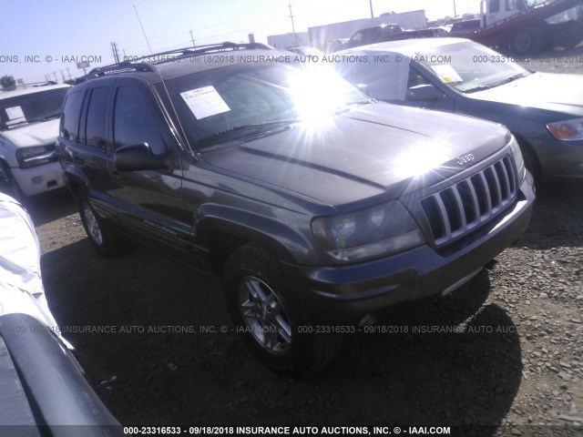1J8GW48S54C392223 - 2004 JEEP GRAND CHEROKEE LAREDO/COLUMBIA/FREEDOM 灰色 照片 1