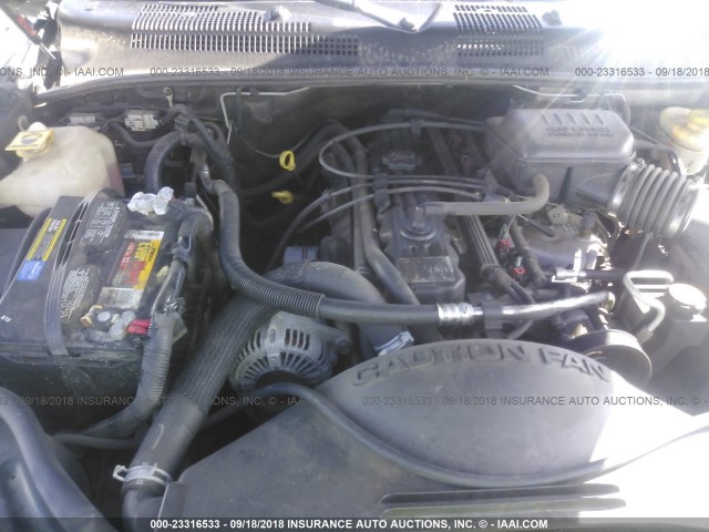 1J8GW48S54C392223 - 2004 JEEP GRAND CHEROKEE LAREDO/COLUMBIA/FREEDOM 灰色 照片 10