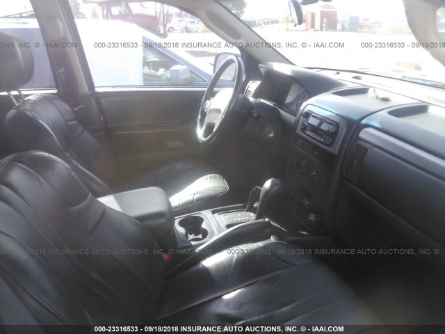 1J8GW48S54C392223 - 2004 JEEP GRAND CHEROKEE LAREDO/COLUMBIA/FREEDOM 灰色 照片 5