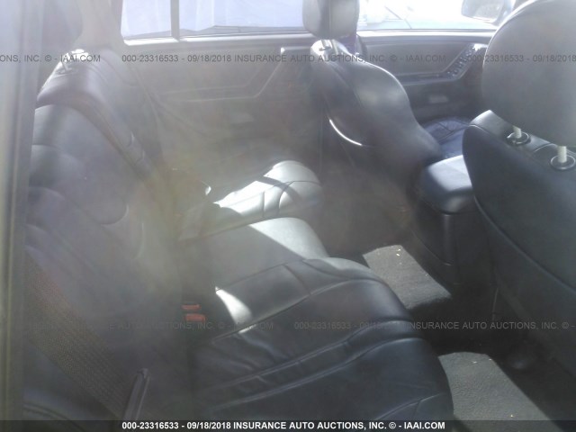 1J8GW48S54C392223 - 2004 JEEP GRAND CHEROKEE LAREDO/COLUMBIA/FREEDOM 灰色 照片 8