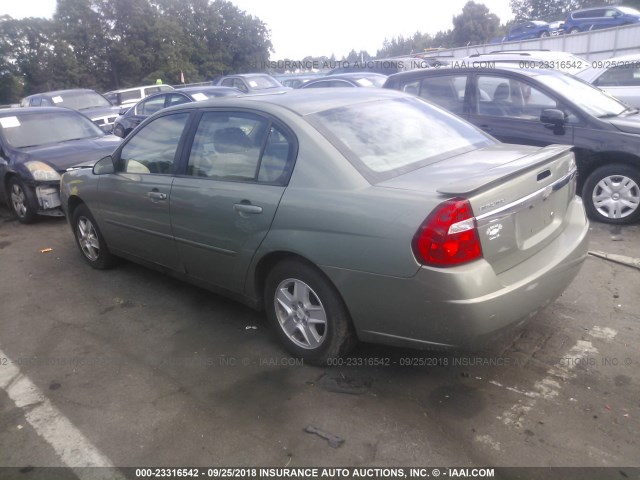 1G1ZT54824F123158 - 2004 CHEVROLET MALIBU LS 绿色 照片 3