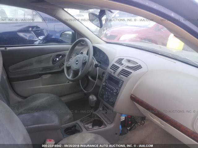 1G1ZT54824F123158 - 2004 CHEVROLET MALIBU LS 绿色 照片 5