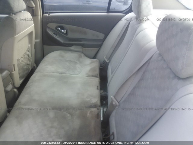 1G1ZT54824F123158 - 2004 CHEVROLET MALIBU LS 绿色 照片 8
