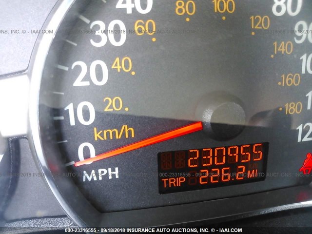 1G8AJ55F17Z154423 - 2007 SATURN ION LEVEL 2 银色 照片 7