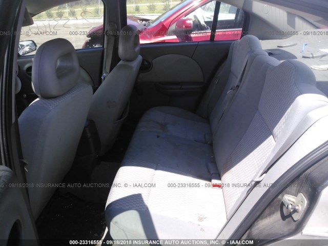 1G8AJ55F17Z154423 - 2007 SATURN ION LEVEL 2 银色 照片 8