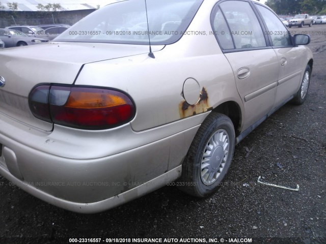 1G1ND52J03M527457 - 2003 CHEVROLET MALIBU TAN photo 6