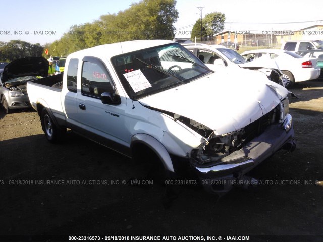 4TASM92NXWZ141409 - 1998 TOYOTA TACOMA XTRACAB PRERUNNER თეთრი ფოტო 1