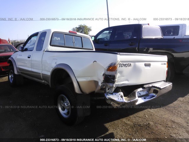 4TASM92NXWZ141409 - 1998 TOYOTA TACOMA XTRACAB PRERUNNER WHITE photo 3