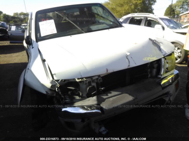 4TASM92NXWZ141409 - 1998 TOYOTA TACOMA XTRACAB PRERUNNER WHITE photo 6