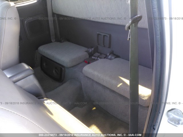 4TASM92NXWZ141409 - 1998 TOYOTA TACOMA XTRACAB PRERUNNER თეთრი ფოტო 8