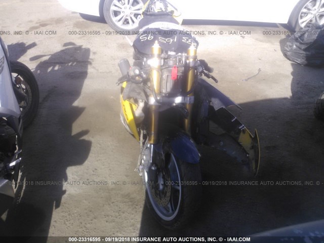 JYARJ16E79A010718 - 2009 YAMAHA YZFR6 YELLOW photo 5