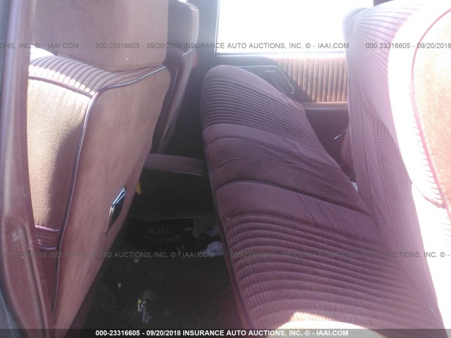 1G4AG54R0N6441570 - 1992 BUICK CENTURY SPECIAL MAROON photo 8