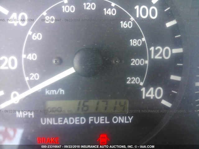 4T1BG22K0VU824266 - 1997 TOYOTA CAMRY CE/LE/XLE 金色 照片 7