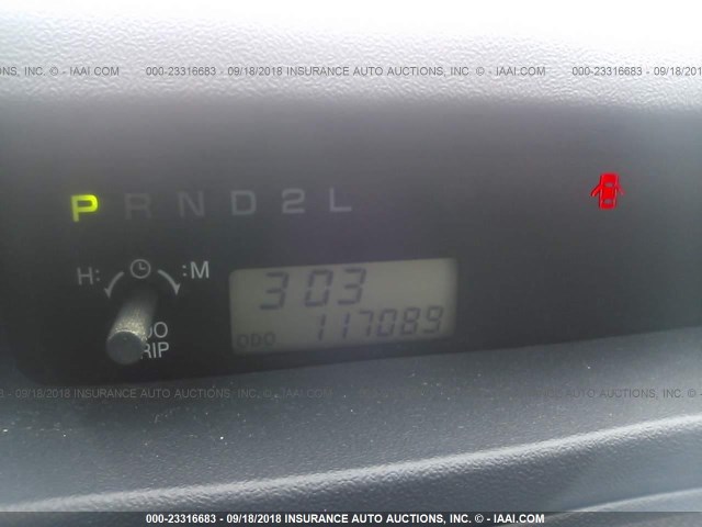 JTLKT324064085087 - 2006 TOYOTA SCION XB ნაცრისფერი ფოტო 7