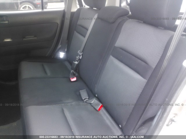 JTLKT324064085087 - 2006 TOYOTA SCION XB ნაცრისფერი ფოტო 8