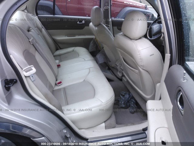 1LNHM97V5YY885401 - 2000 LINCOLN CONTINENTAL  Թուխ լուսանկար 8