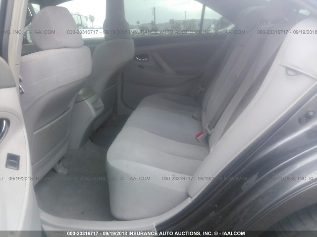 JTNBE46K773037979 - 2007 TOYOTA CAMRY NEW GENERAT CE/LE/XLE/SE GRAY photo 8