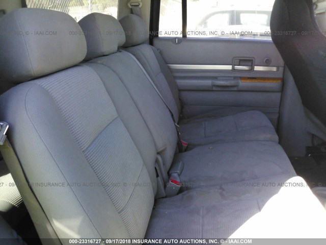 1A8HX58N48F130943 - 2008 CHRYSLER ASPEN LIMITED BLACK photo 8