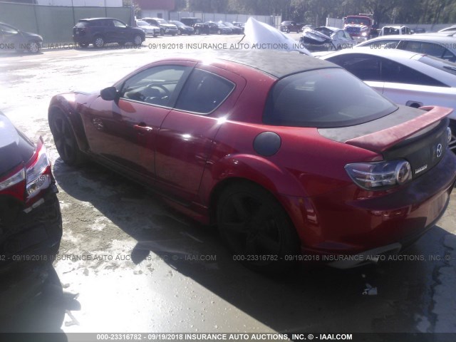 JM1FE173760200920 - 2006 MAZDA RX8 RED photo 3