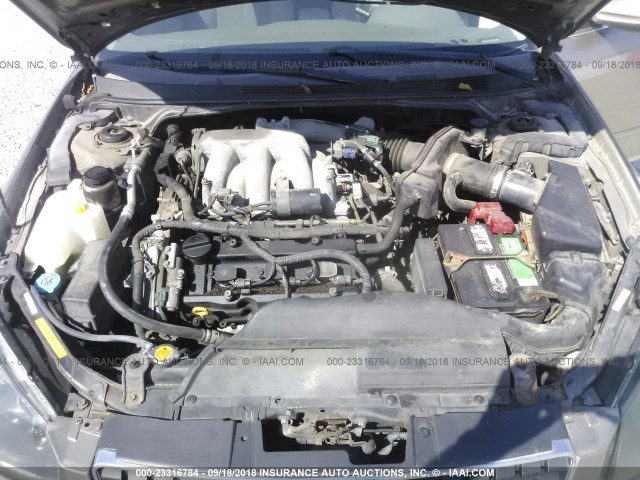 1N4BL11D25N498225 - 2005 NISSAN ALTIMA SE/SL/SE-R TAN photo 10