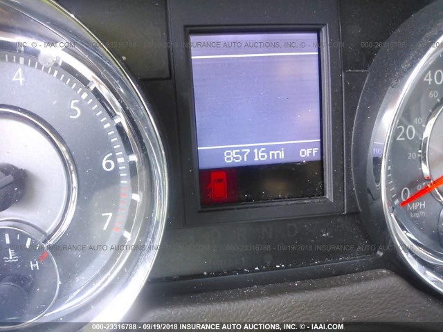 2C4RC1BG4ER420310 - 2014 CHRYSLER TOWN & COUNTRY TOURING წითელი ფოტო 7