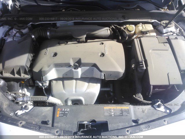 1G11C5SL8FF282354 - 2015 CHEVROLET MALIBU 1LT WHITE photo 10