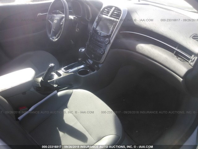 1G11C5SL8FF282354 - 2015 CHEVROLET MALIBU 1LT WHITE photo 5