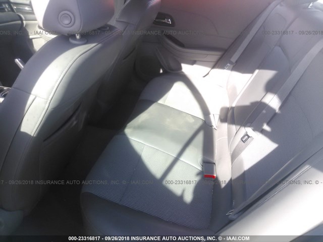 1G11C5SL8FF282354 - 2015 CHEVROLET MALIBU 1LT WHITE photo 8