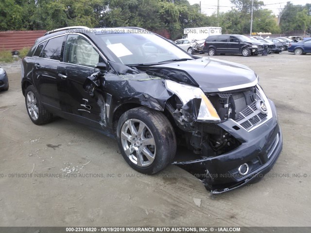 3GYFNFEY2BS671625 - 2011 CADILLAC SRX PREMIUM COLLECTION BLACK photo 1