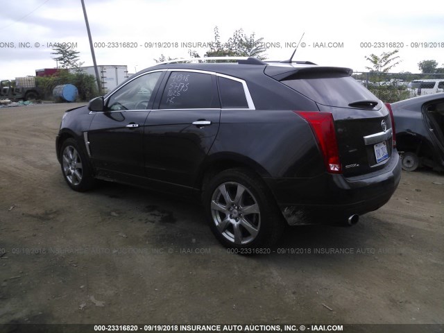 3GYFNFEY2BS671625 - 2011 CADILLAC SRX PREMIUM COLLECTION BLACK photo 3