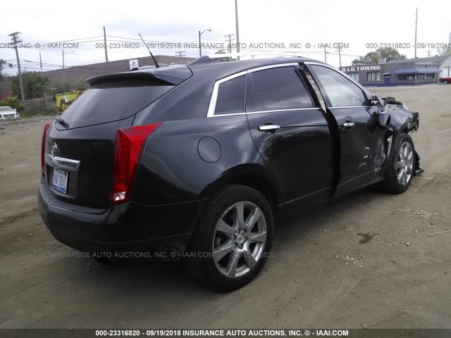 3GYFNFEY2BS671625 - 2011 CADILLAC SRX PREMIUM COLLECTION BLACK photo 4